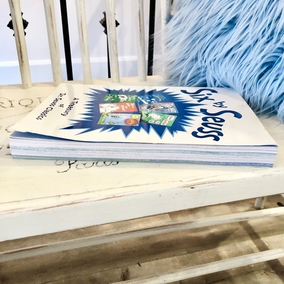 Dr Seuss, Six By Seuss Book, A Collection Of 6 Books, Including One Discontiuned - Picture 5 of 13